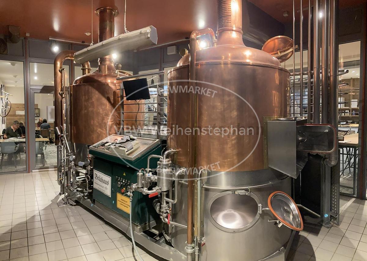 Gebraucht Gasthausbrauerei 10 hl
