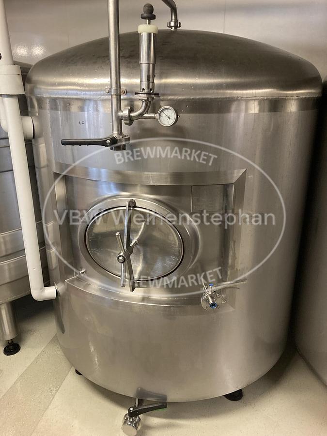 Used fermentation-, storage-, and pressure tanks [13 pcs]