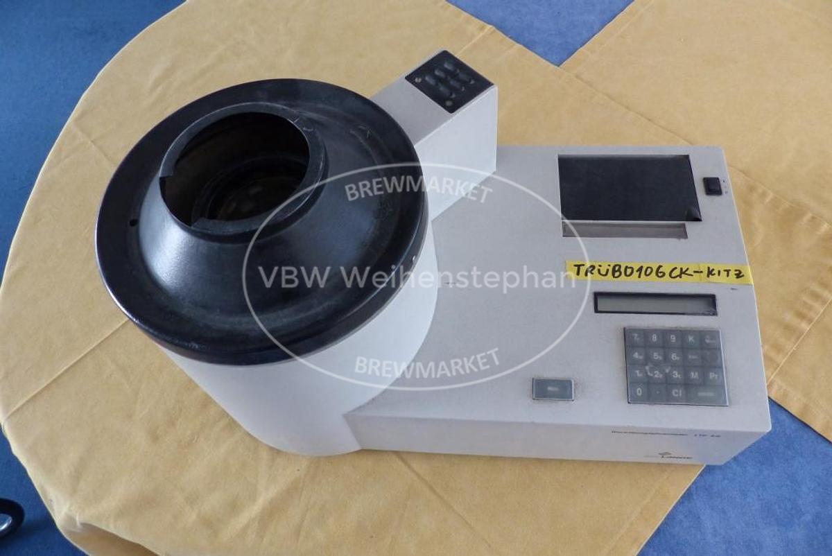 Used beer turbidity photometer