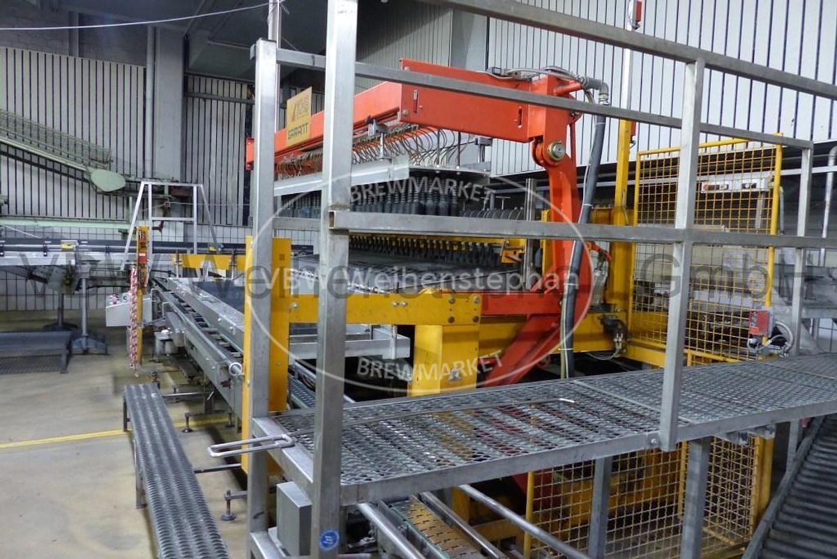 Gebraucht Flascheneinpacker