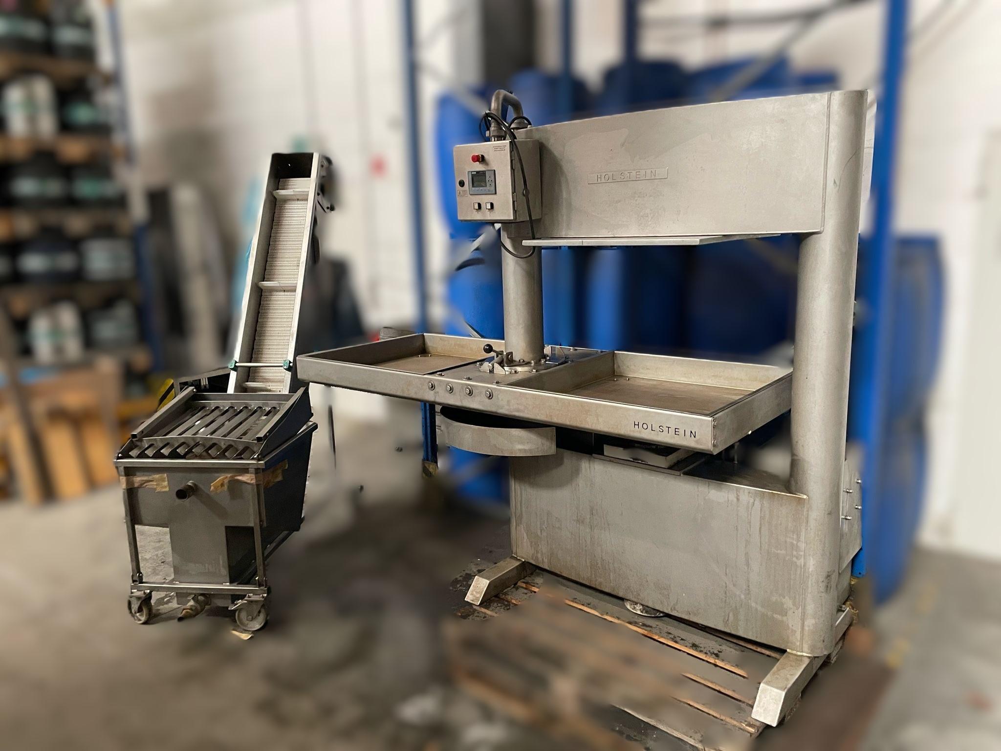 Gebraucht Entsaftungsanlage