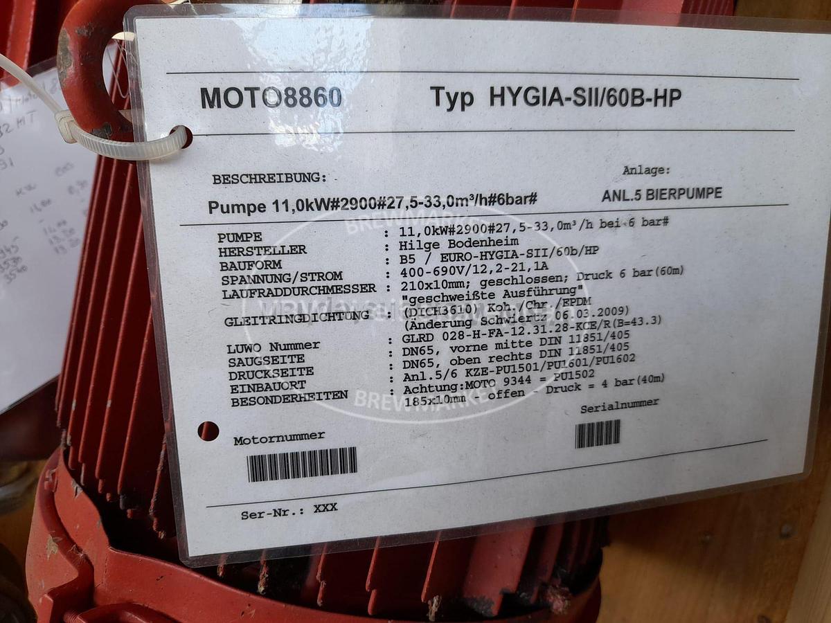 Used Centrifugal pump