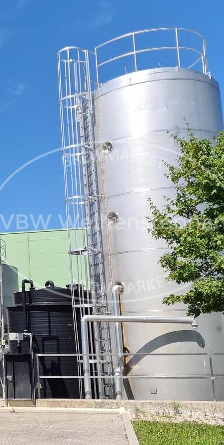 Used Thick sludge tank