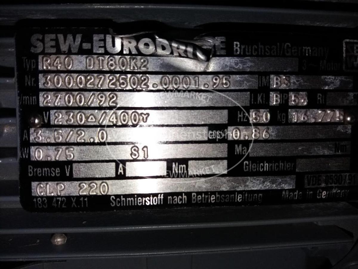 Used 3 phase induction motor
