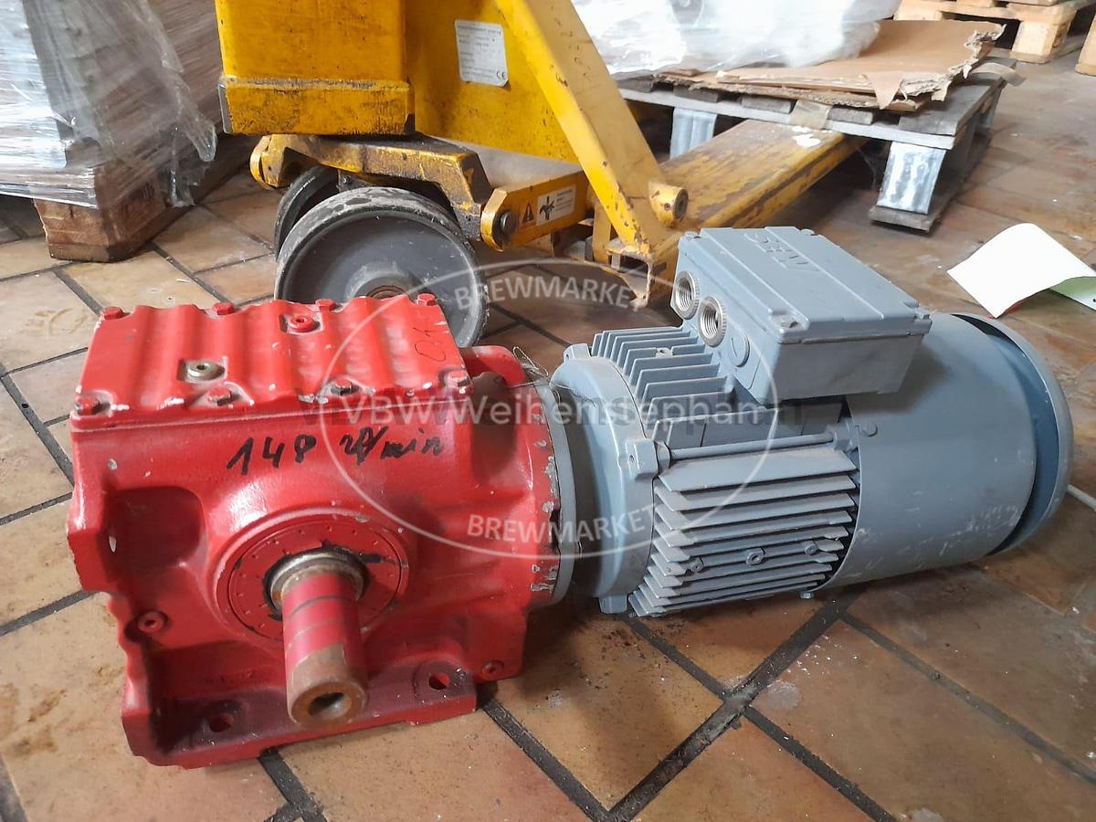 Gebraucht Getriebemotor