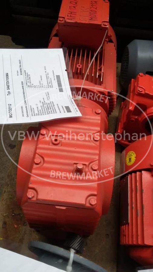 Used gear motor
