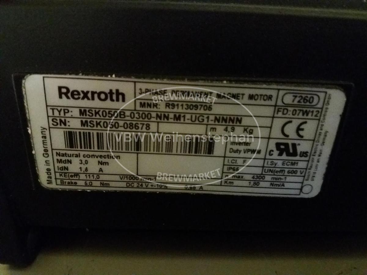 Gebraucht Elektro Servomotor