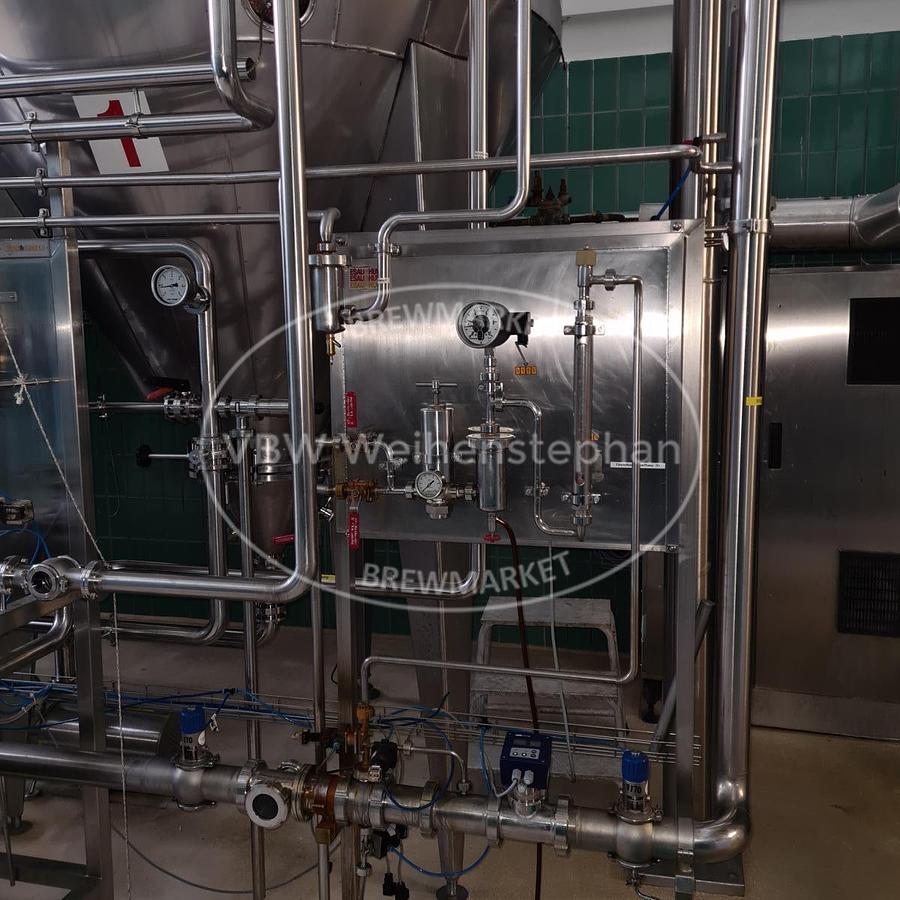 Used Wort aeration