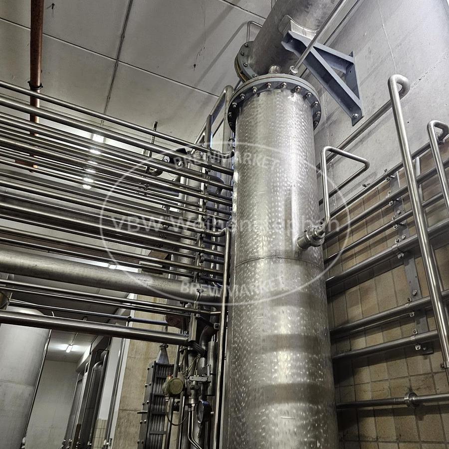 Used Concentration plant for juice