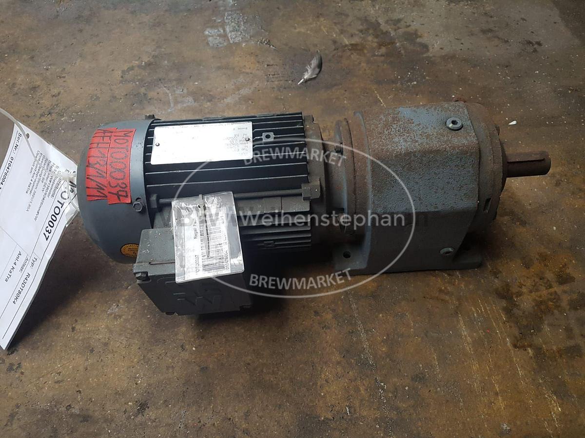 Gebraucht Getriebemotor