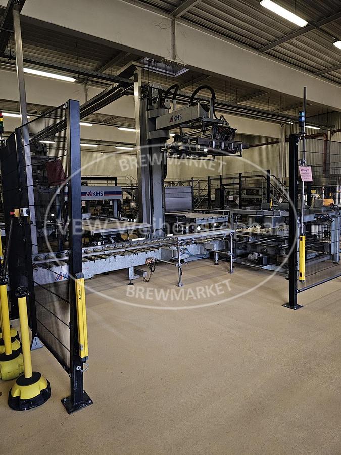 Used Depalletising and palletising system as a combination machine