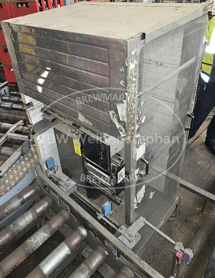 Used Pallet labelling