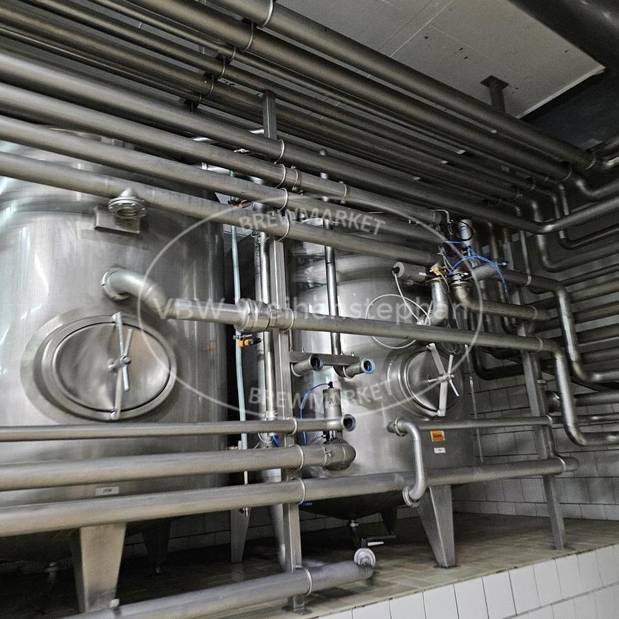 Used CIP-plant