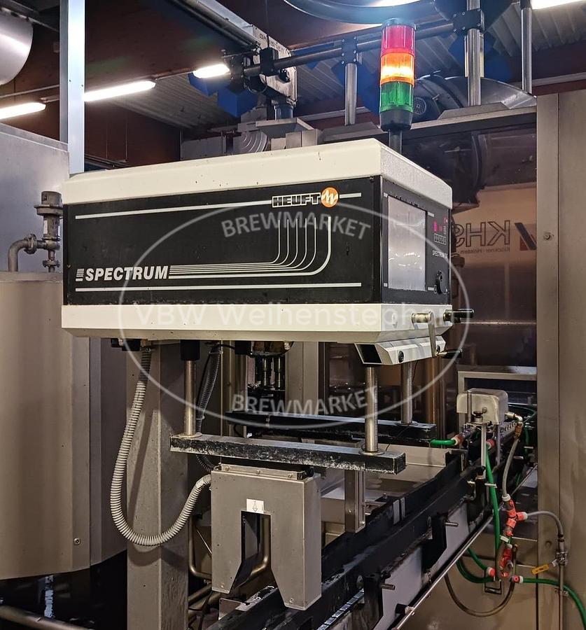 Gebraucht Füllstandsinspektion für Flaschen