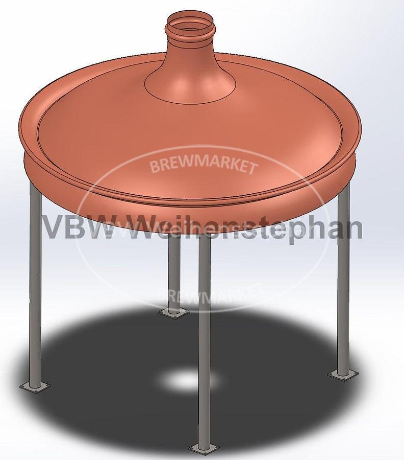 Brewhouse hood pavilion