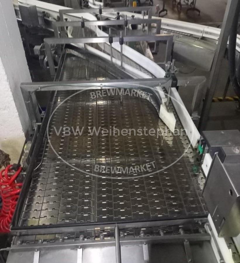 Gebraucht Etiketteninspektion für Flaschen