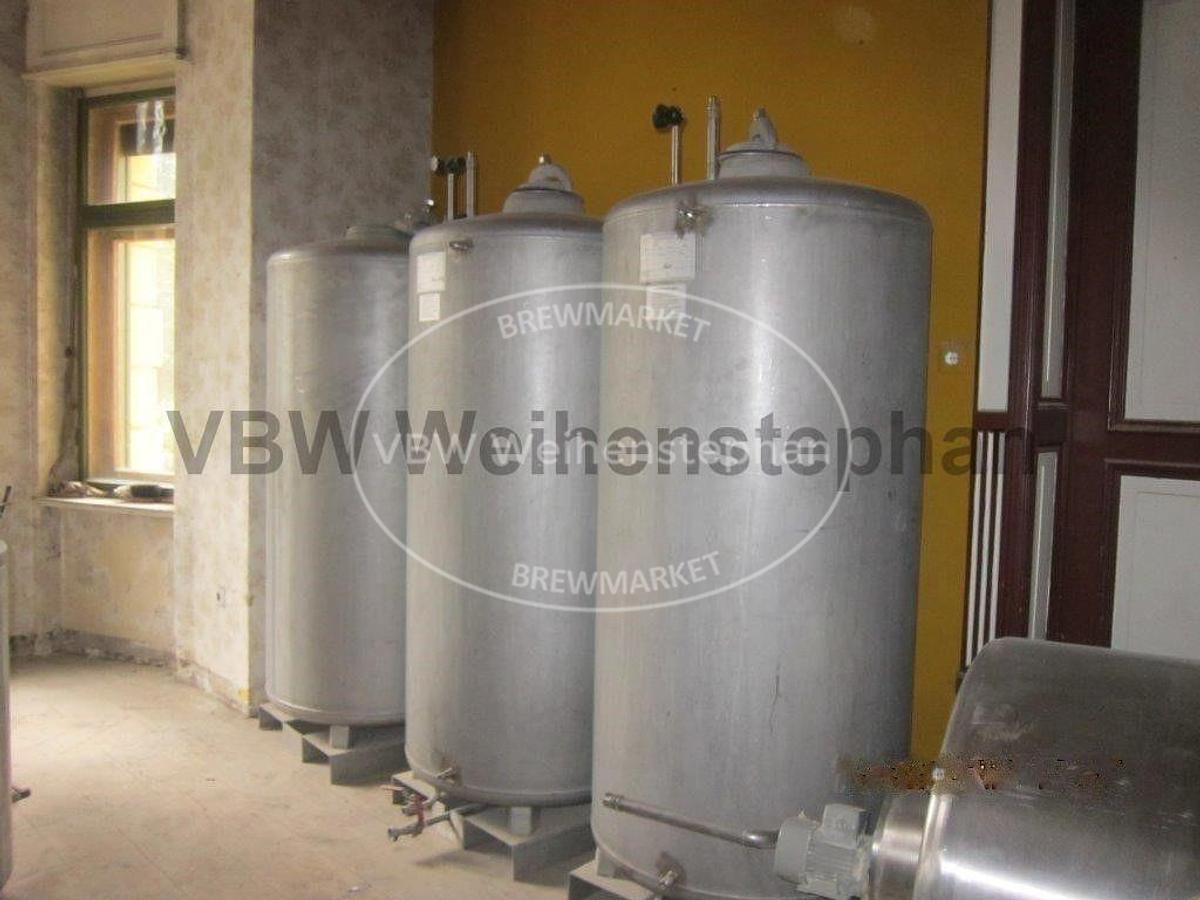 Used Storage tank (3 pcs.)