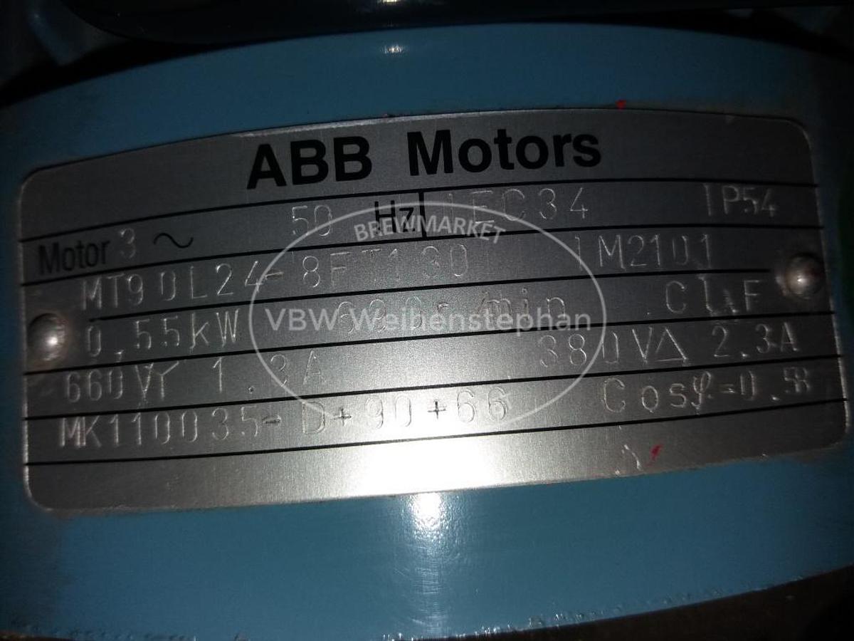 Used gear motor