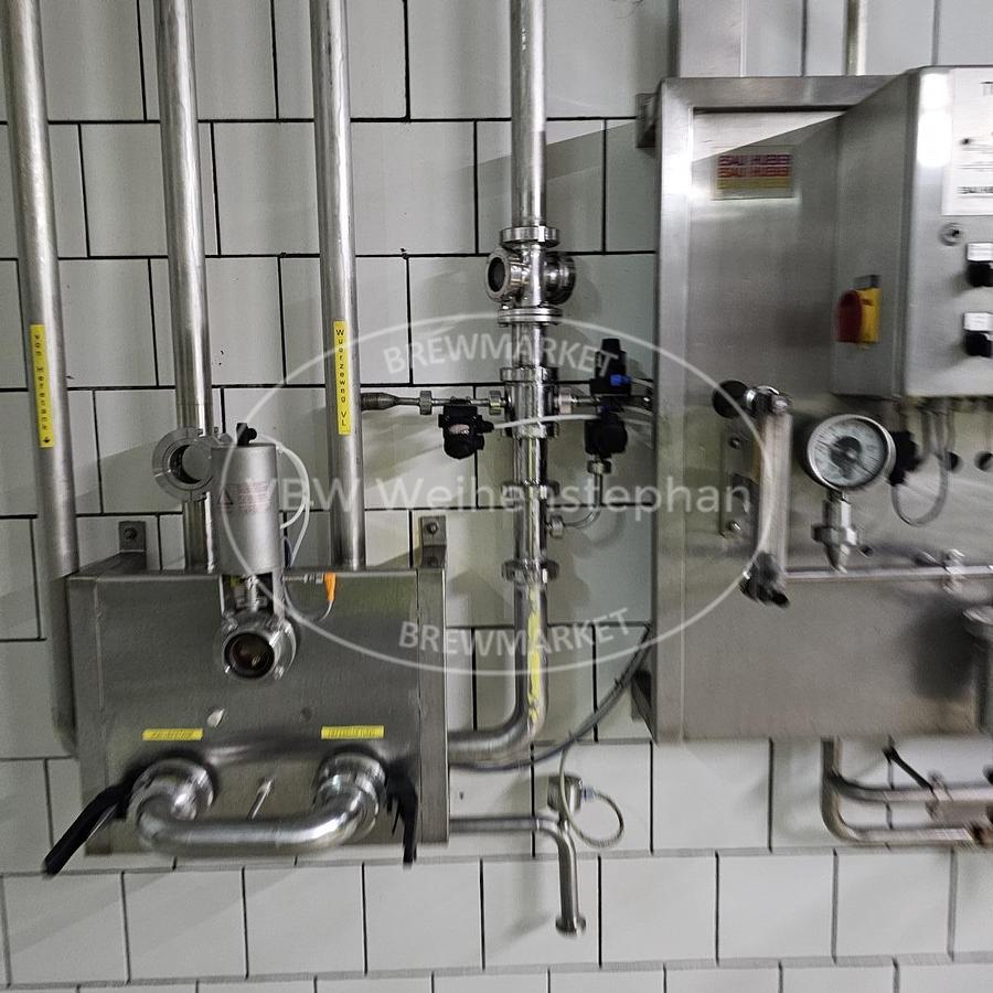 Used Yeast management system (2 tanks)