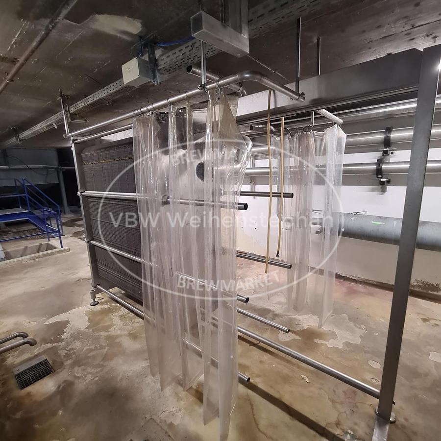 Used plate heat exchanger