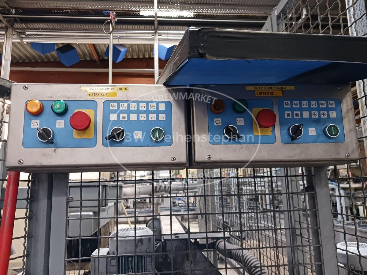 Gebraucht Entpalettierung