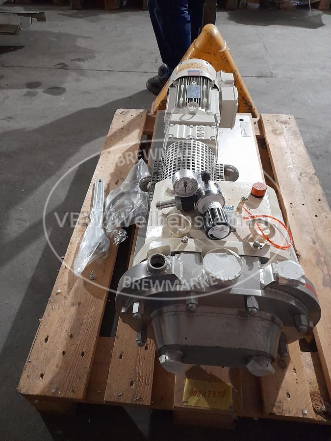 Used Rotary lobe pump