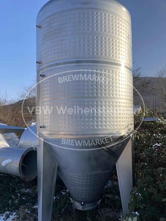 Used Cylindro-conical fermentation tank [CCT]