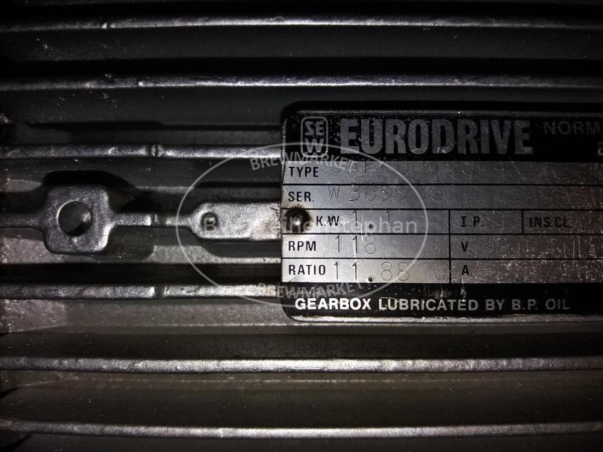 Gebraucht Getriebemotor