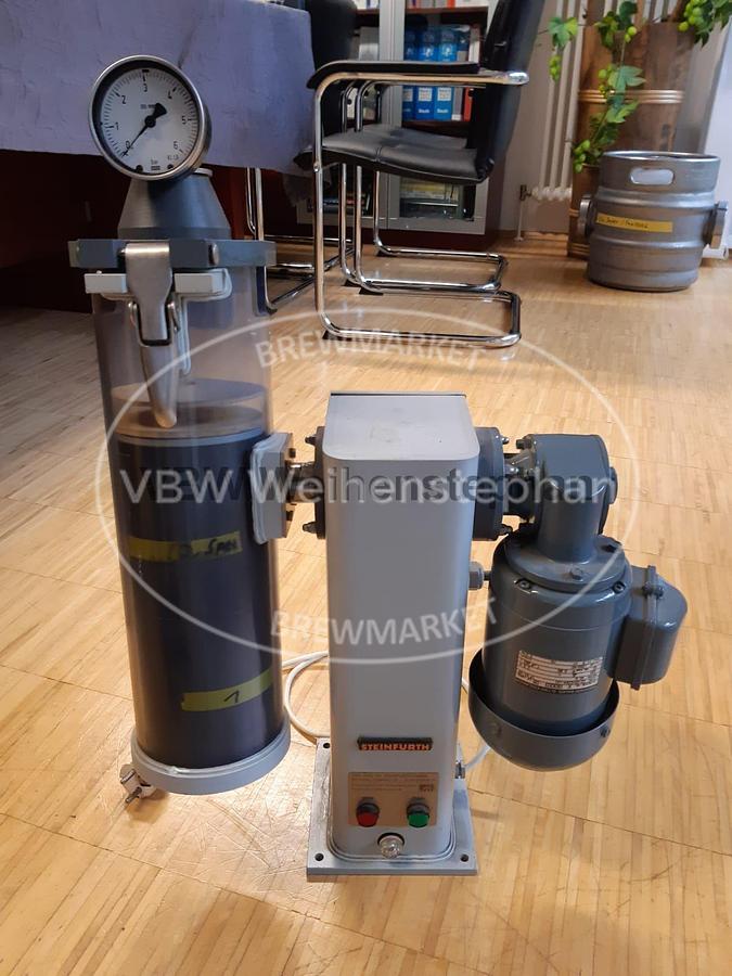 Used Bottle shaking device