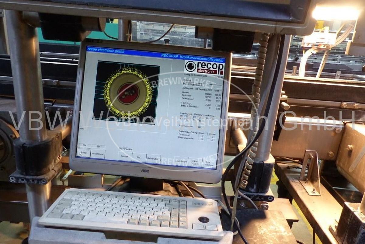 Gebraucht Kronkorkenkontrolle