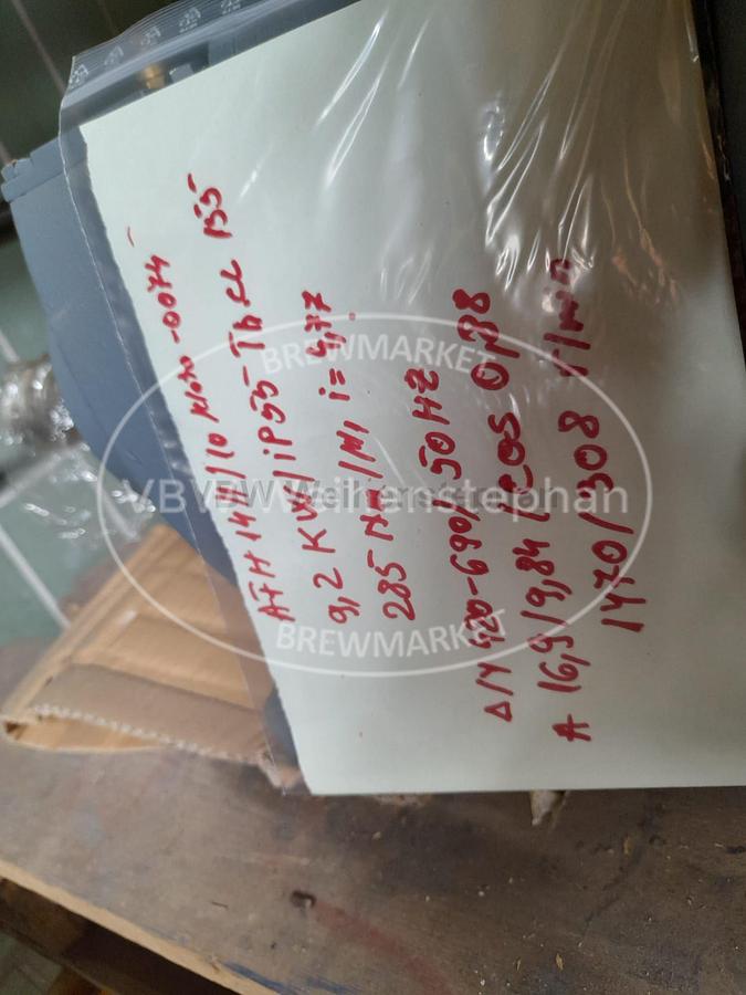 Gebraucht Stirnradgetriebemotor