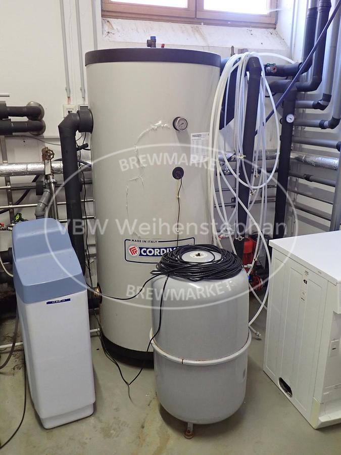 Used refrigeration plant