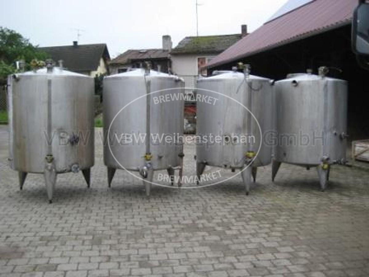 Gebraucht CIP-Tanks (4 Stück)