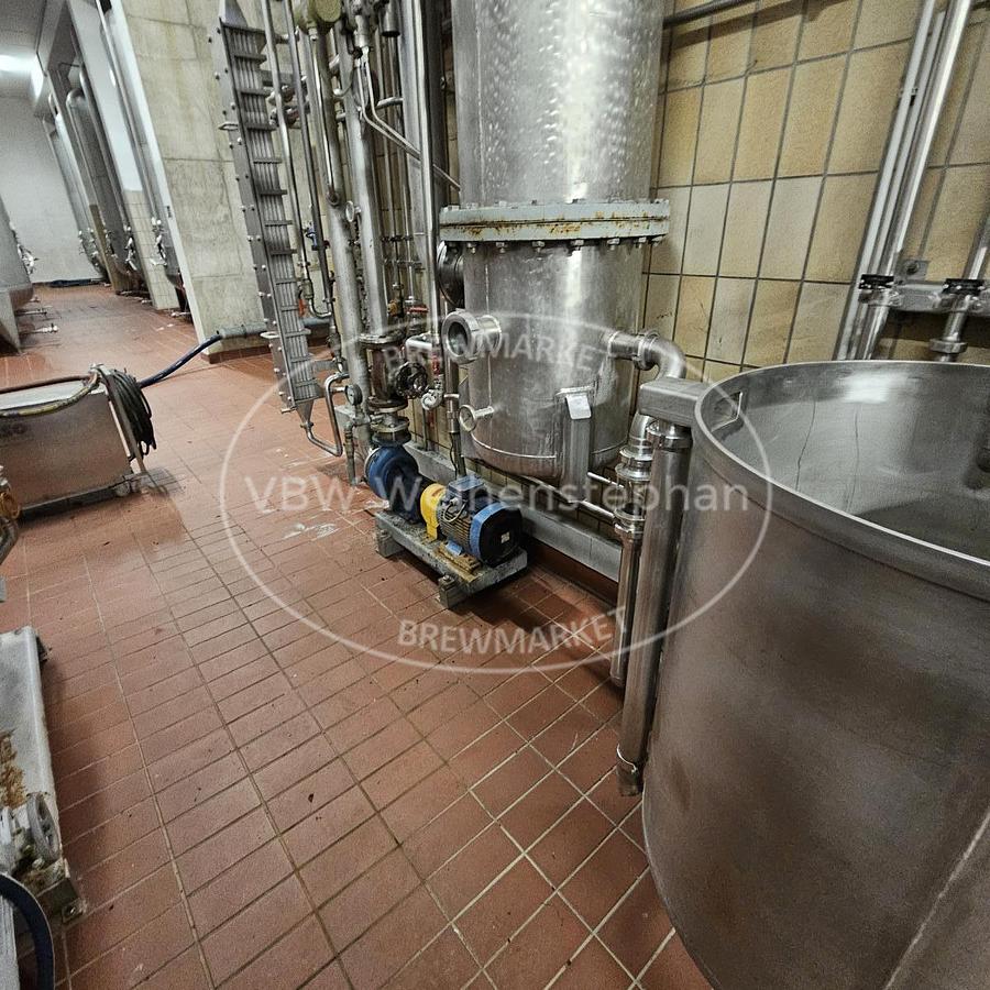 Used Concentration plant for juice