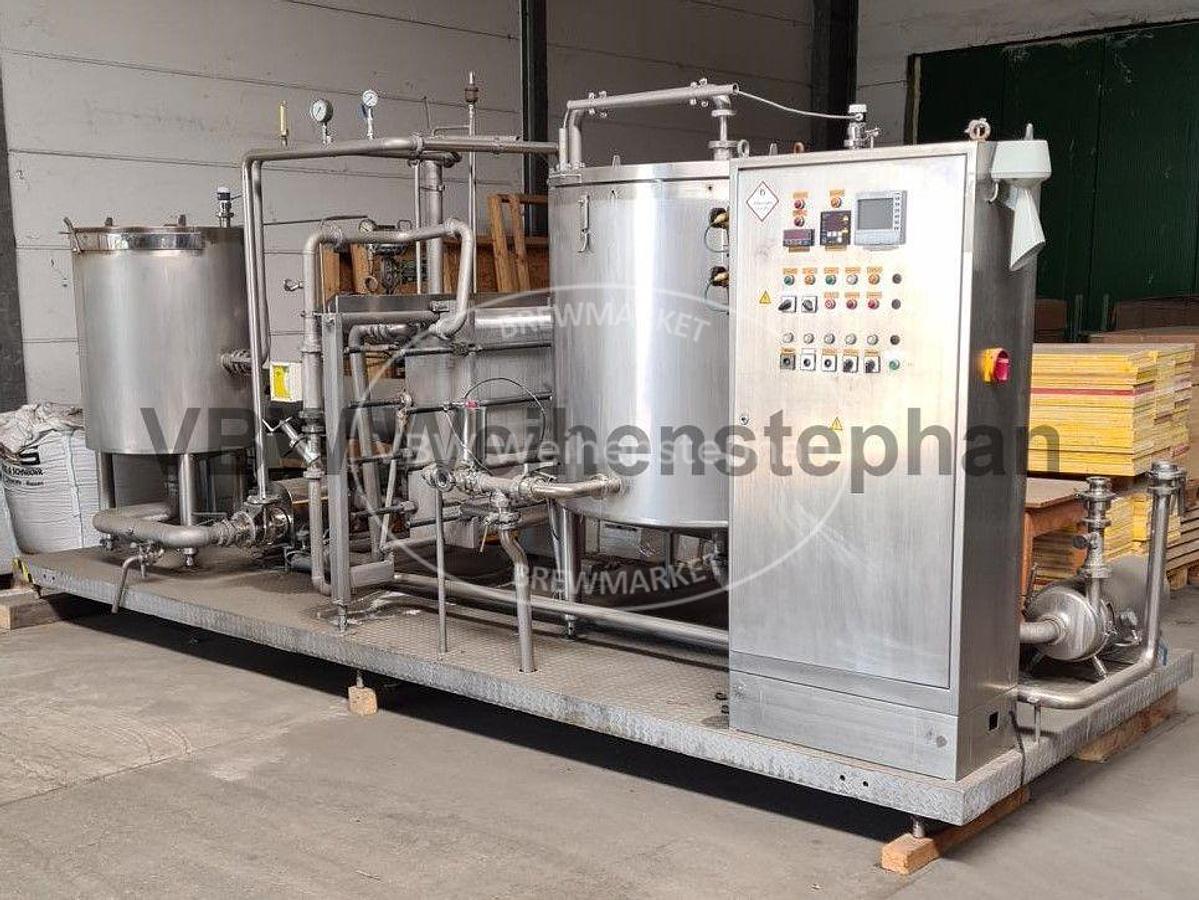 Used Flash pasteuriser