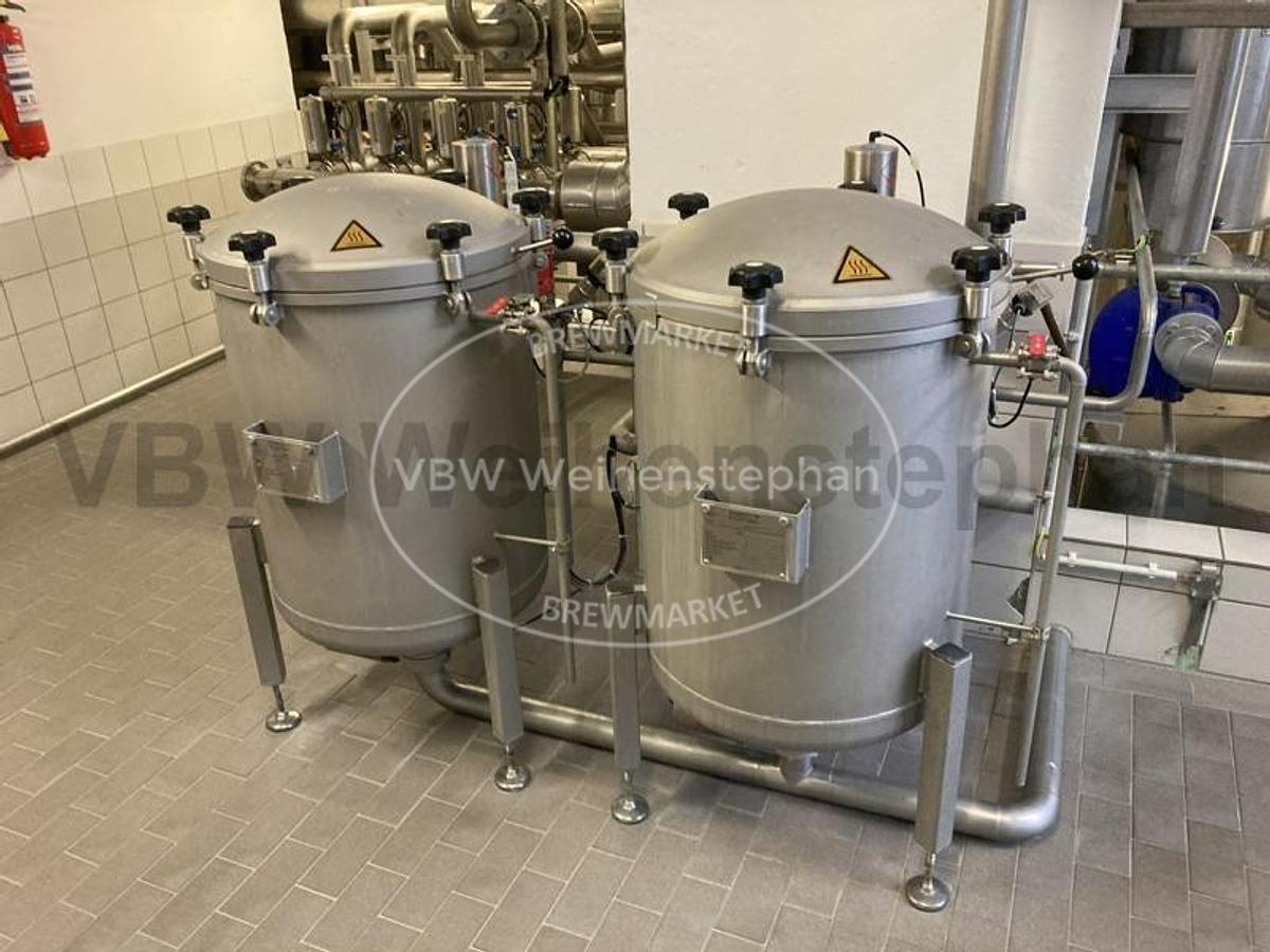 Used 5-vessel-brewhouse