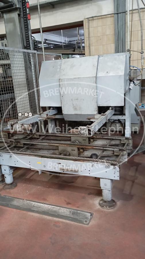 Used Glass bottle filling line