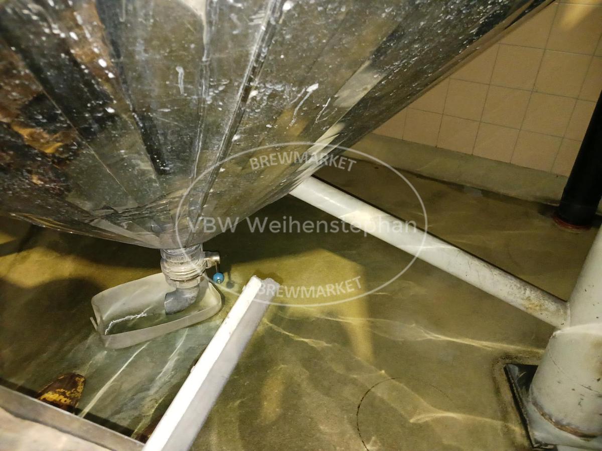 Gebraucht Lauge-Absetztank