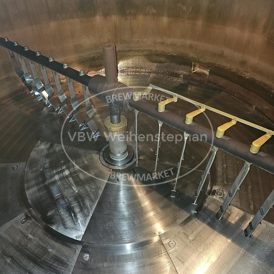 Used 2 vessel copper brewhouse