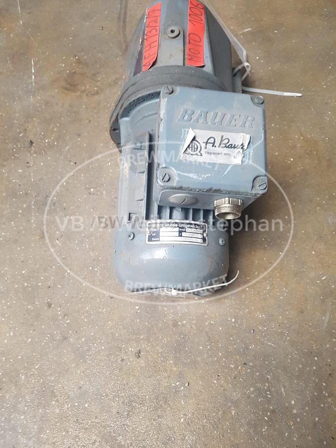 Used gear motor
