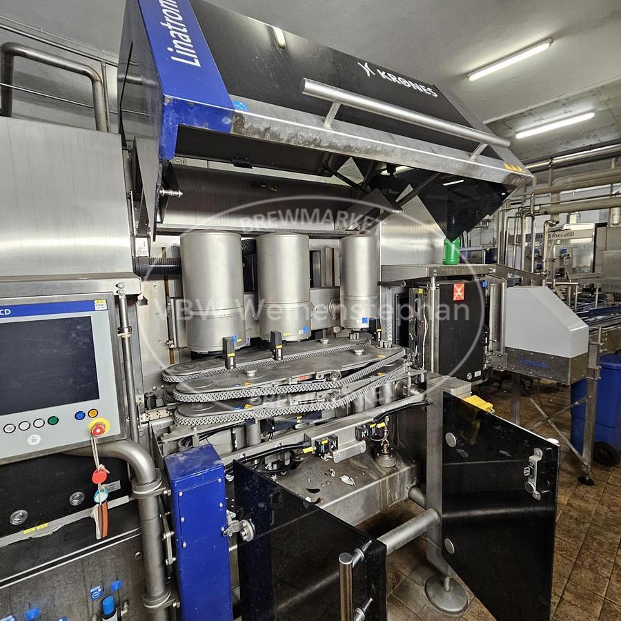 Gebraucht Leerflascheninspektor