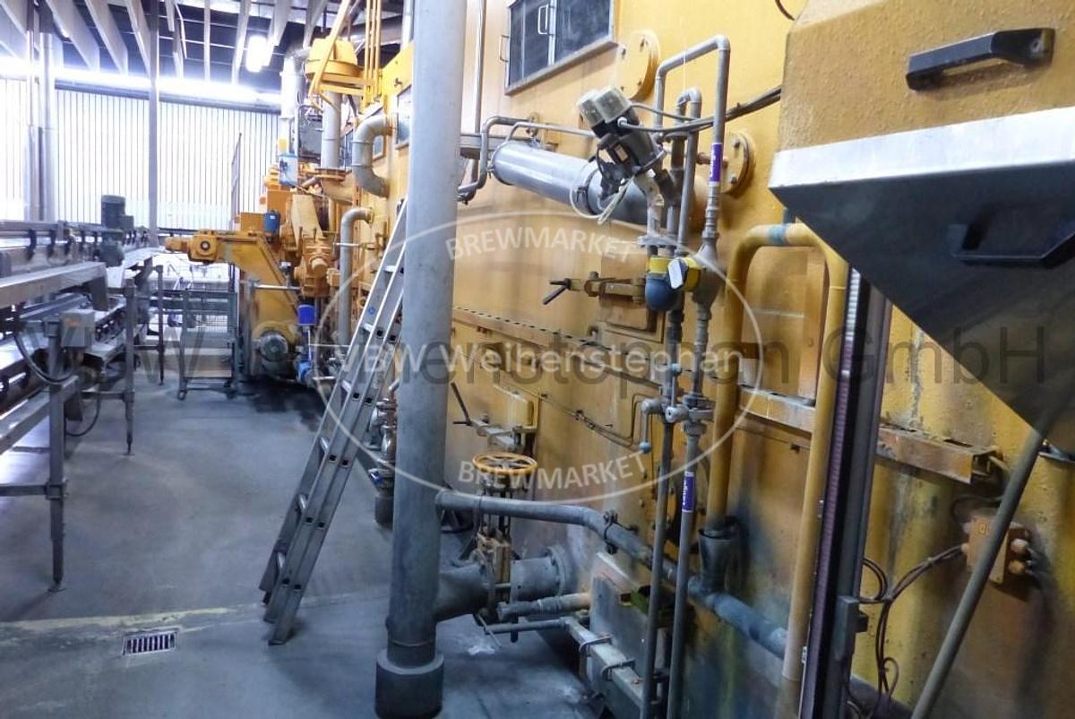 Used bottle washing machine