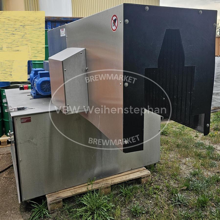 Used Bottle crushing plant