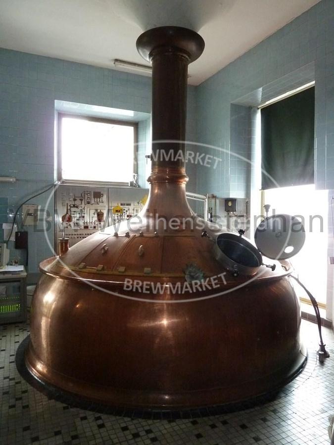 Used wort kettle