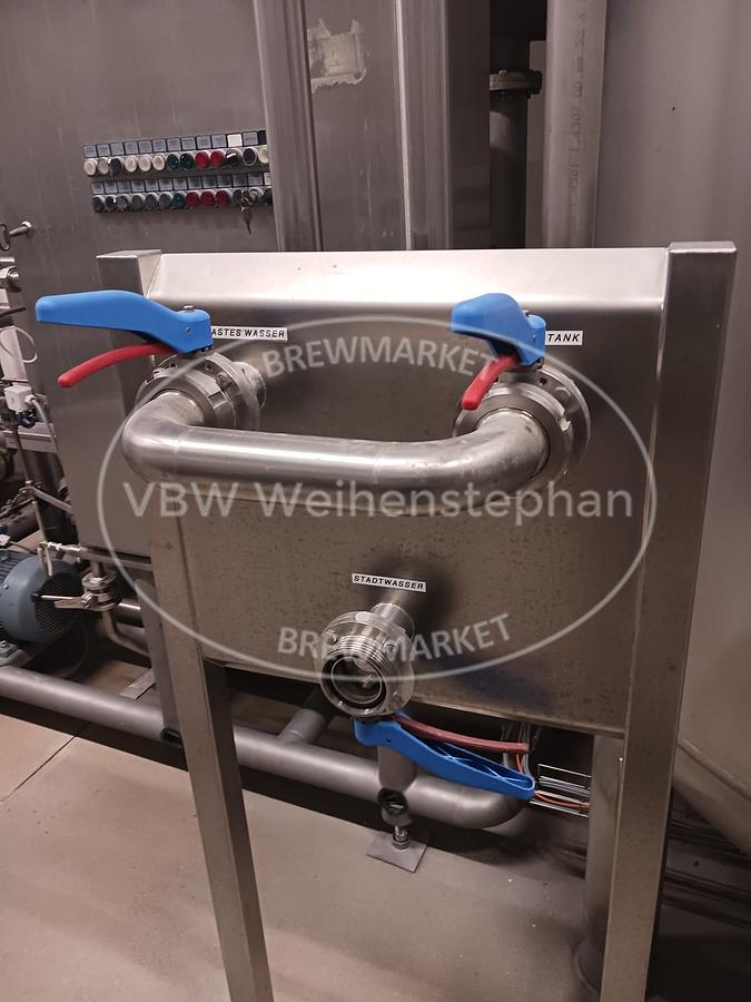 Used Water degassing plant