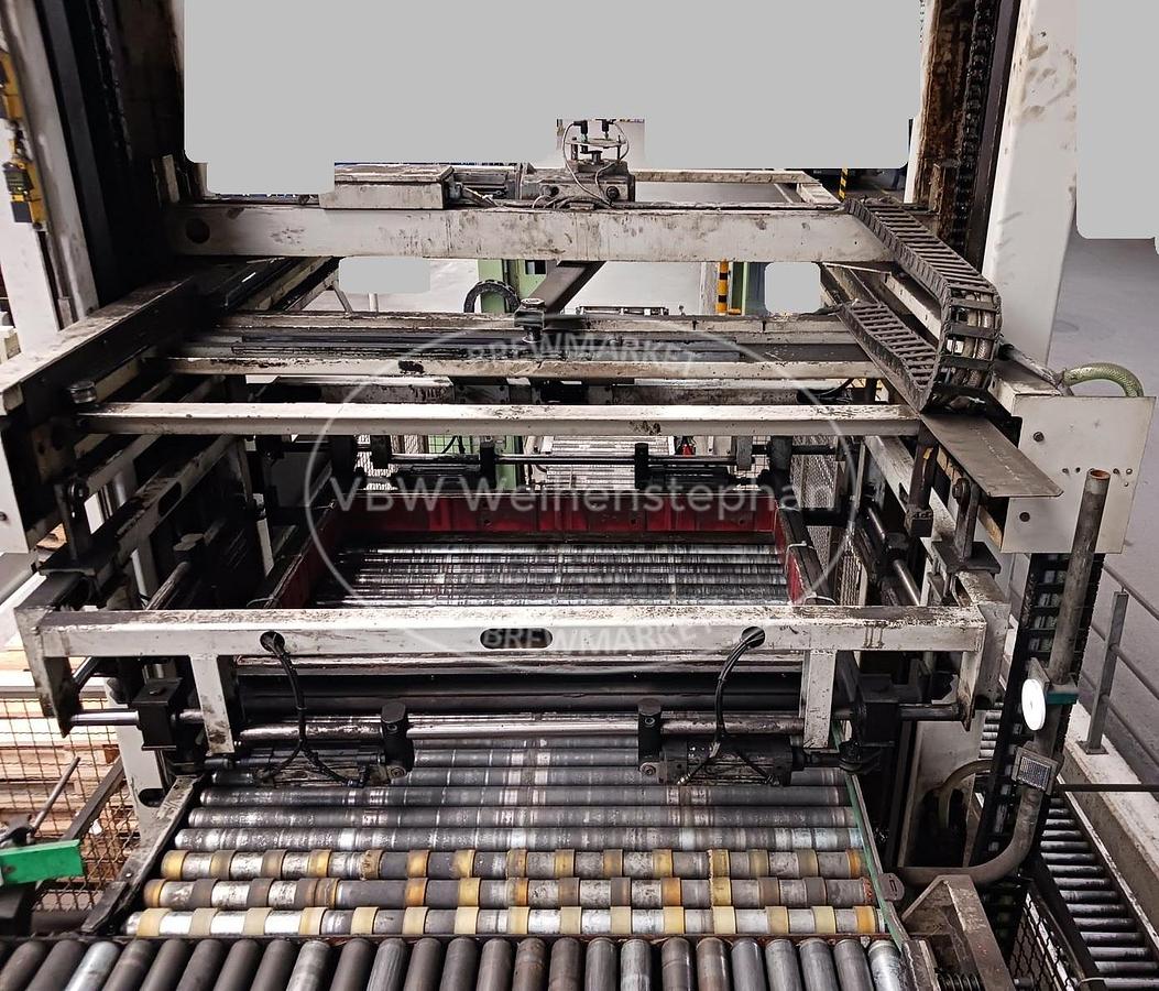 Used palletizing system