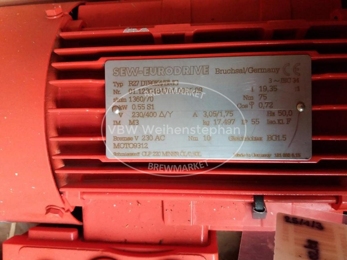 Gebraucht Getriebemotor