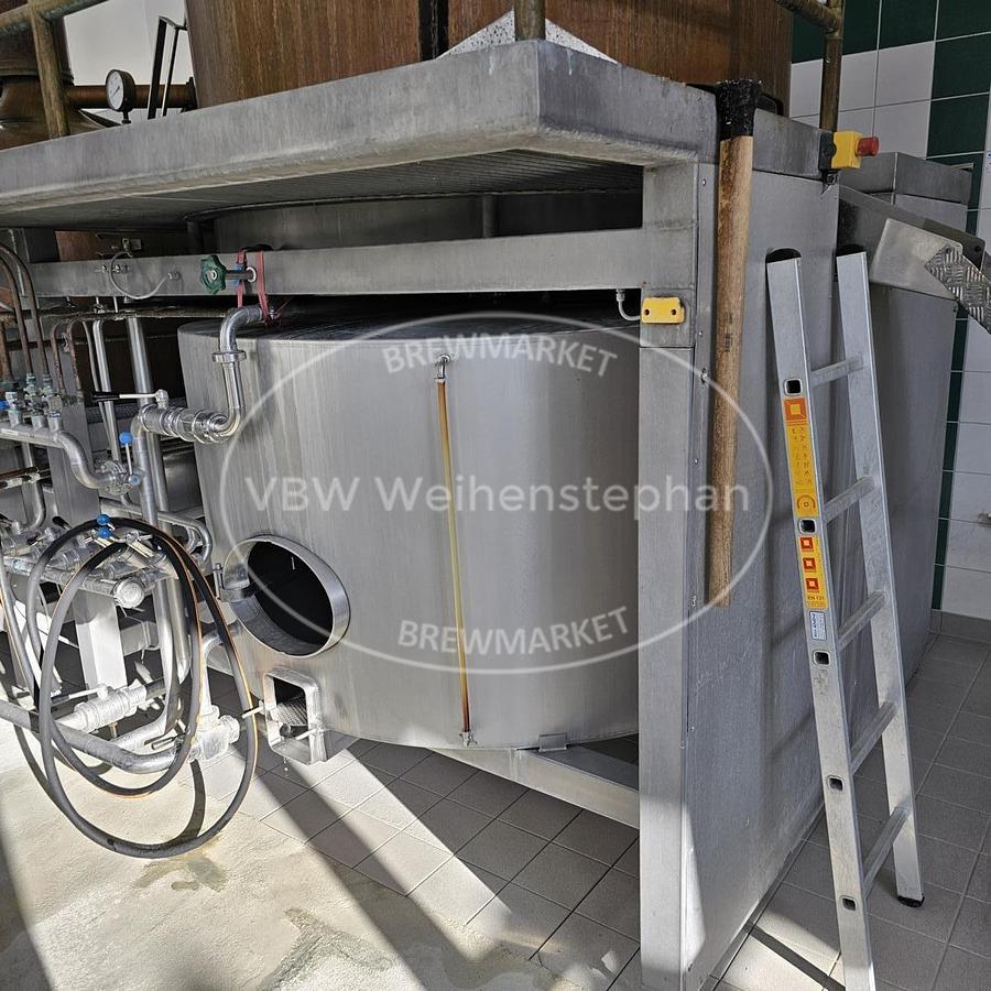 Used 3-vessel brewhouse