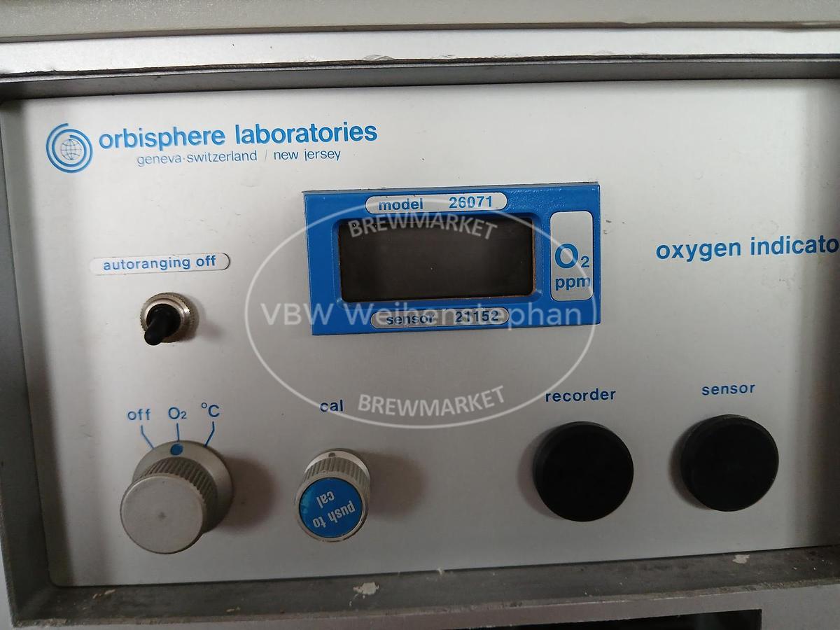 Used Oxygen indicator