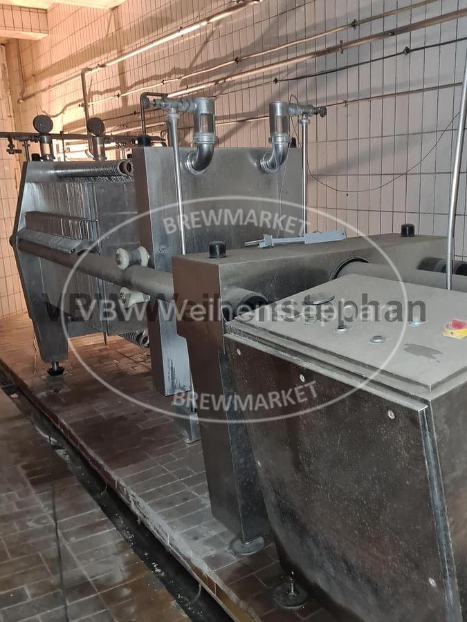 Used Plate filter